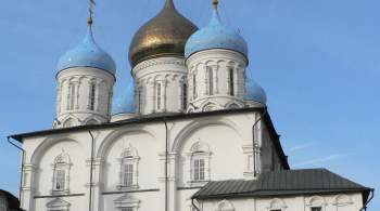 В Москве реставрируют Спасо-Преображенский собор Новоспасского монастыря