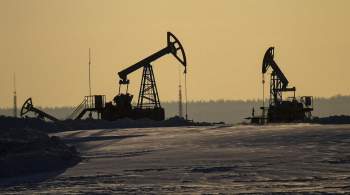 Цена нефти марки Brent опустилась ниже 79 долларов за баррель