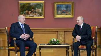 Путин заявил, что им уже есть о чем поговорить с Лукашенко