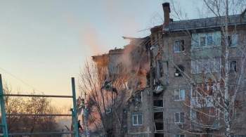 В Ефремове разобрали почти все завалы на месте взрыва газа