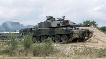 В США сообщили Украине плохие новости о танках Challenger 2
