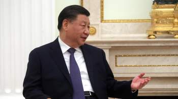 Мишустин и Си Цзиньпин начали встречу