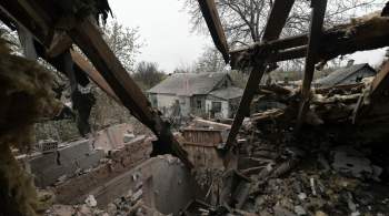 Украинские войска обстреляли Донецк и Никольское