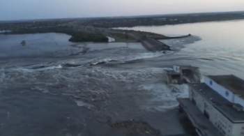 Балицкий успокоил жителей Запорожской области после аварии на Каховской ГЭС