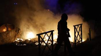 Беспорядки минувшей ночью были частично скоординированы, заявили во Франции