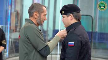 Сына Кадырова наградили орденом  Трудовая Доблесть России  