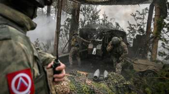 Мста-Б  в Херсонской области поразила установку Krab украинских войск 