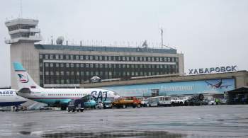 У самолета, летевшего в Николаевск-на-Амуре, треснуло лобовое стекло 