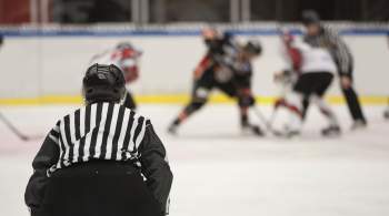 Хоккейный судья ударил подростка головой об лед, разнимая драку