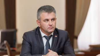 Глава ПМР выразил надежду достичь бескровного признания Приднестровья