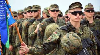 Писториус допустил возобновление обязательной военной службы в Германии 