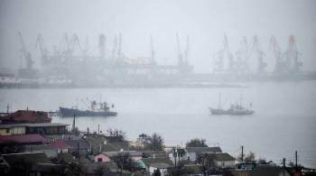 Украина закрыла свои порты для судов из России
