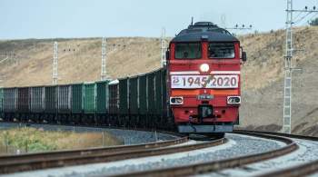 К месту столкновения грузовых поездов в Приамурье вылетели спасатели