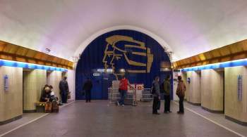 В Петербурге более 250 человек эвакуировали из аварийного участка метро