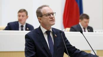 В Совфеде оценили слова главы НАТО об отношениях России и Белоруссии