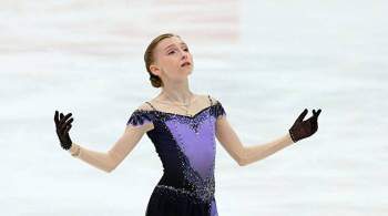 Фигуристка Софья Муравьева победила на этапе Кубка России в Перми
