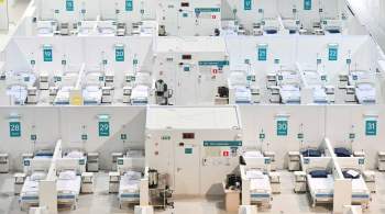 В московских больницах увеличили количество мест для больных COVID-19