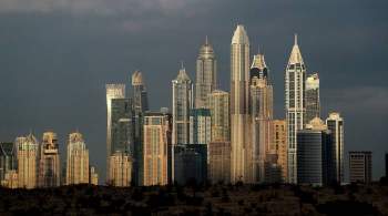 Власти Дубая раскрыли обстоятельства мощного взрыва в порту