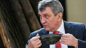 Главу Северной Осетии Меняйло госпитализировали с  омикроном 
