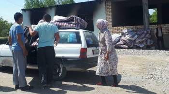 Таджикистан вернул Киргизии угнанные во время конфликта автомобили