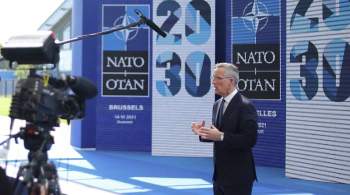 Столтенберг потребовал от Украины  большего  для вступления в НАТО