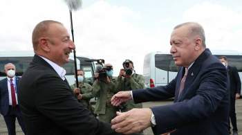 Алиев и Эрдоган прибыли в город Шуша в Карабахе