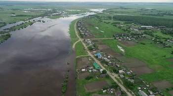 В Приамурье из-за дождей реки вышли из берегов и затопили дороги