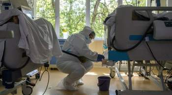 В России за сутки умерли 796 пациентов с коронавирусом