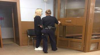 Сбившая детей в Москве девушка расплакалась в зале суда
