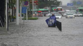 Число жертв наводнения в Китае выросло до 73 человек