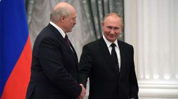 В Кремле подтвердили скорую встречу Путина и Лукашенко