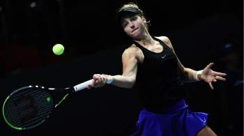 Самсонова вышла во второй круг турнира в Курмайоре