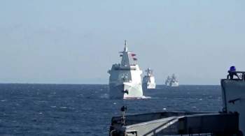 Россия и Китай провели совместное патрулирование в Тихом океане