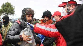 В Белоруссию прибыл гуманитарный груз для беженцев, предоставленный ВОЗ