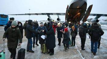 Военно-транспортные самолеты эвакуировали из Казахстана 1461 россиянина