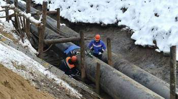На северо-западе Москвы завершили реконструкцию газопровода