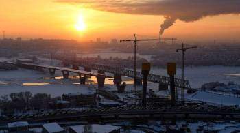 В Новосибирске объявили режим  черного неба  