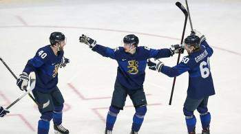 Сборная Финляндии по хоккею вышла в финал Олимпийских игр