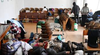 Более 350 тысяч беженцев подали заявления на выплаты в десять тысяч рублей