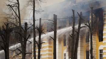 Количество жертв пожара в оборонном НИИ в Твери увеличилось до семи