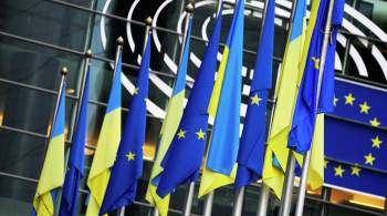 Европарламент рекомендовал предоставить Украине статус кандидата в ЕС