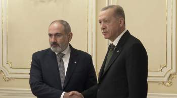 Пашинян и Эрдоган обсудили двусторонние отношения 