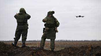 Минобороны России показало подготовку операторов дронов