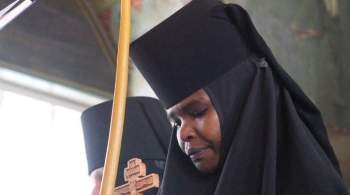 Первая монахиня РПЦ из Африки: обитель в Кении послужит многим странам 