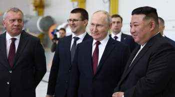 Ким Чен Ын и Путин обсудили тактико-стратегическое сотрудничество стран 