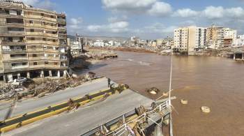 Число детей, отравившихся загрязненной водой в Ливии, достигло 150 