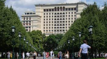 Гостиничные номера в Москве за год подорожали на 16% 