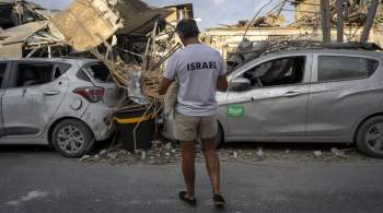 Шольц утверждает, что без помощи Ирана ХАМАС не смог бы атаковать Израиль 
