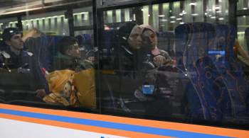 В Домодедово прибыл рейс с эвакуированными из Газы россиянами и их семьями 