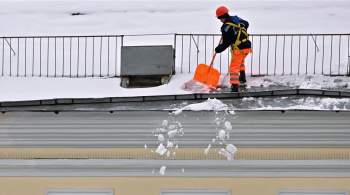 В Москве продолжаются работы по ликвидации последствий снегопада 